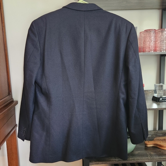 Pure Cashmere Lanificio Del Casentino Men's Jacket Large Idea Uoma Made in Italy - Picture 3 of 16